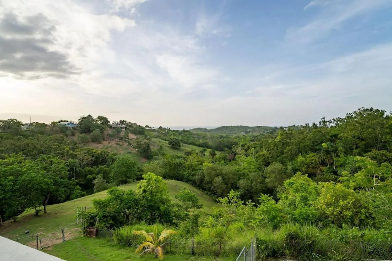 Villa Ensueno A 3 Bdr House In The Mountain Ринкон Дом отдыха
