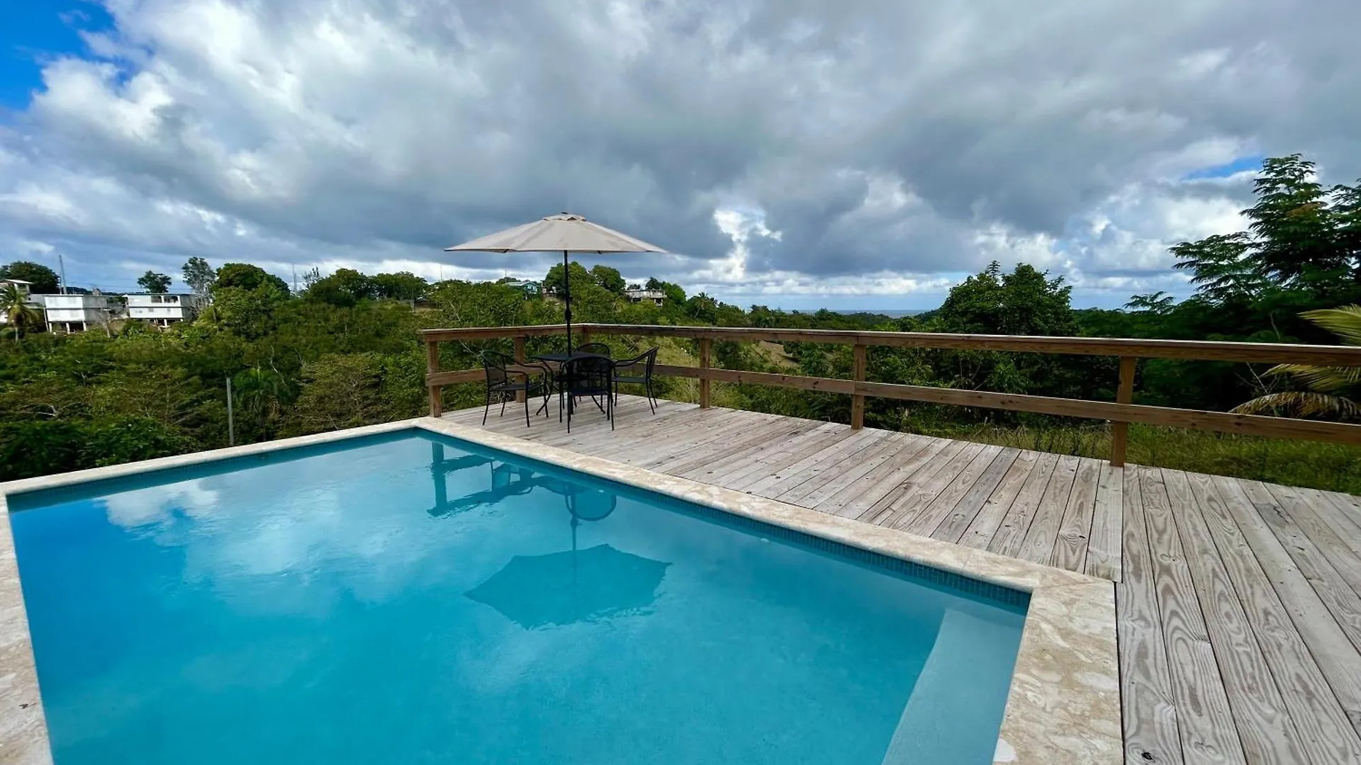 Semesterbostad Villa Ensueno A 3 Bdr House In The Mountain Rincón